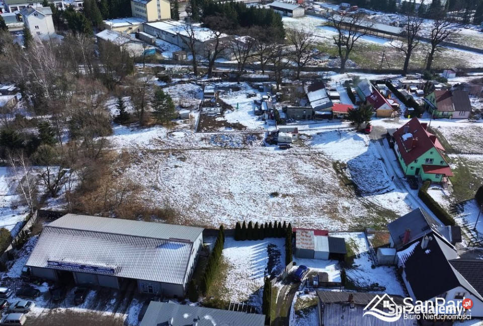 Sprzedaż gruntu Lesko 1149m2 139zł/m2 sprzedam