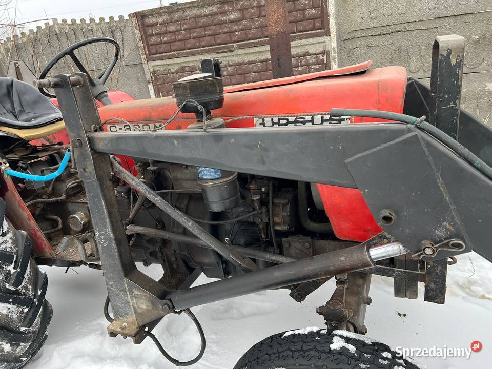 Ursus C330M z turem i osprzętem Sokołów Podlaski