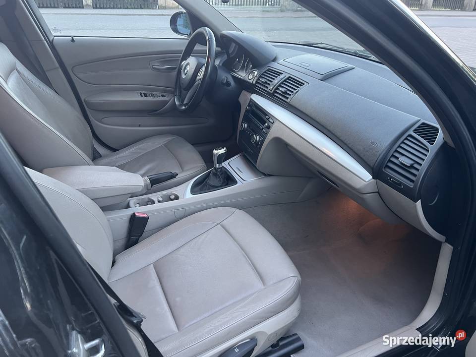 BMW SERIA 1 E87 118d nieuszkodzony Łąkociny