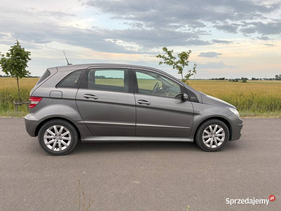 MercedesBenz Klasa B 200 W245 Special Edition wielkopolskie Dobrojewo