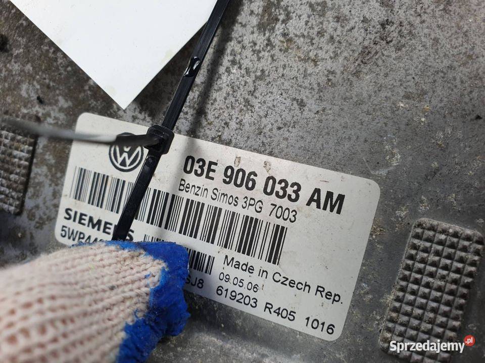 KOMPUTER SEAT IBIZA III 03E906033AM Lipno