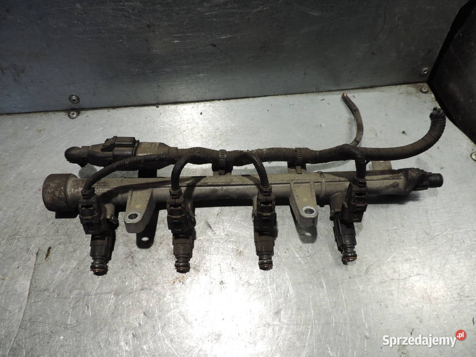 LISTWA WTRYSKOWA HYUNDAI GETZ 14 16V