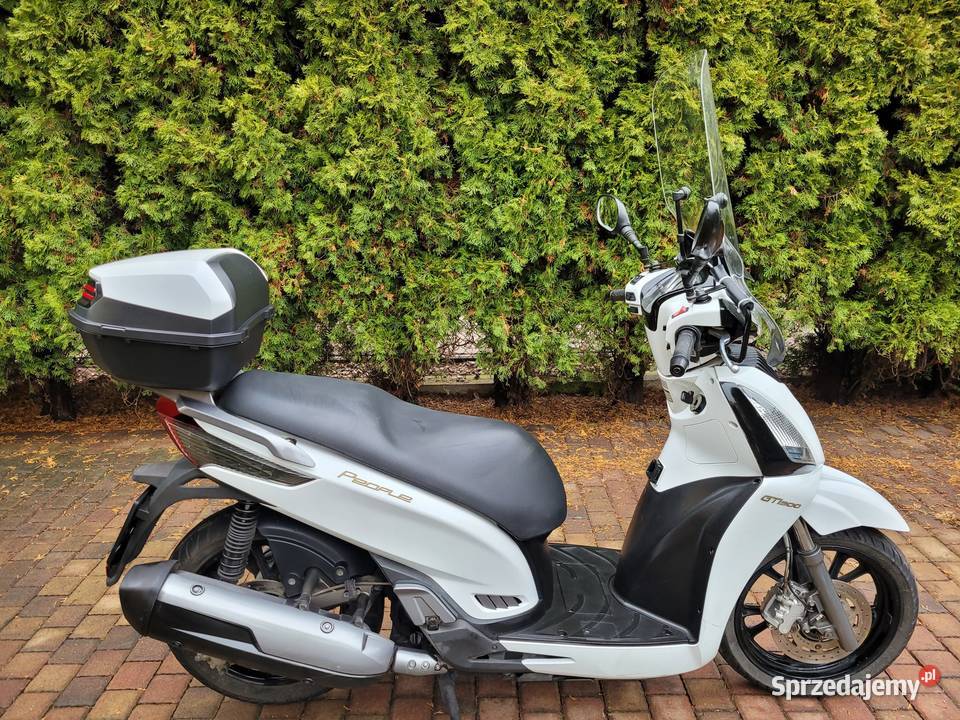 KYMCO PEOLE GTI 300 12r italmotopila sprzedam