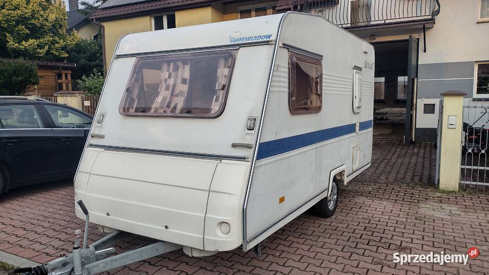 Przyczepa Kempingowa NIEWIADÓW model 390 2001r 4 Kempingowe Kielce