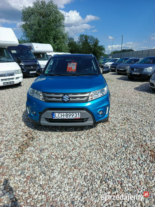 Suzuki Vitara Śliczna Kamera Grzane Fotele Chełm