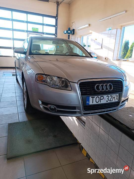 Audi A4 B7 2.0 TDI 140 km z 2005r (BLB) automat