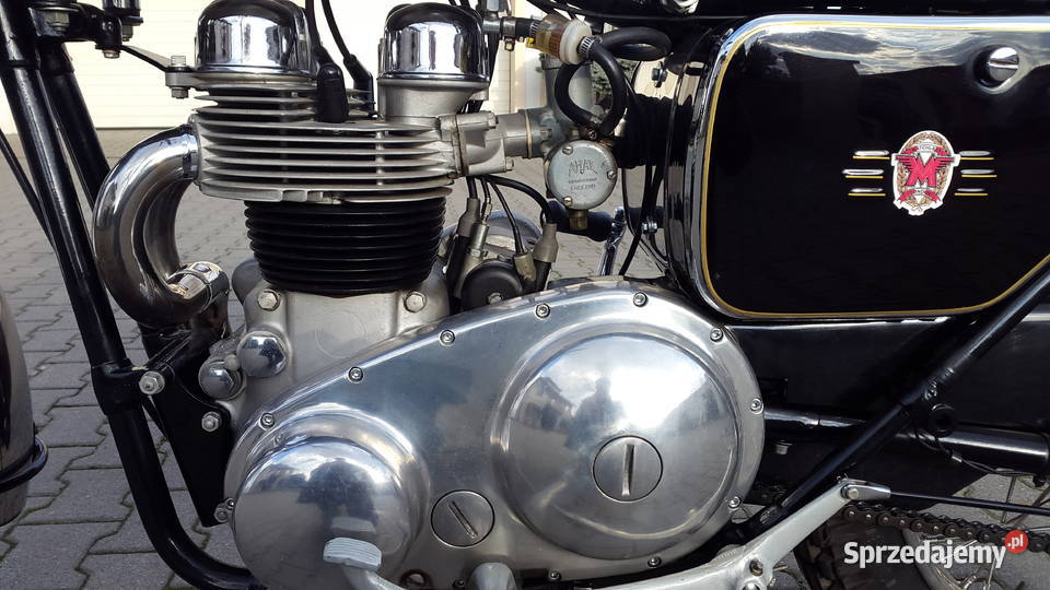 Matchless G12CS mazowieckie Konotopa