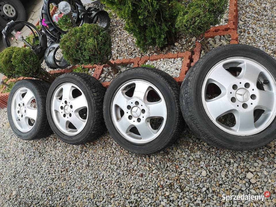 sprzedam koła alufelgi mercedes a klasa Bytom sprzedam