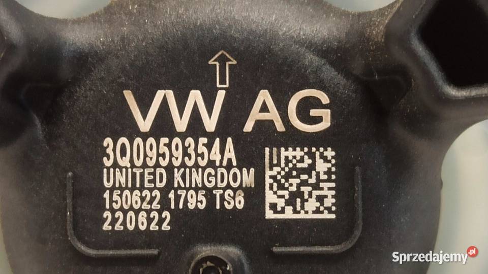 SKODA KAROQ CZUJNIK UDERZENIA 3Q0959354A sprzedam