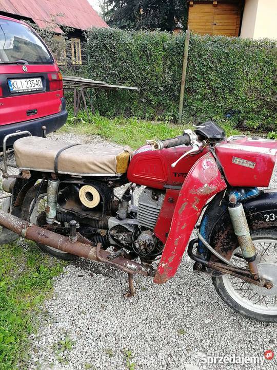 Mz Trophy zabytkowy motocykl Zakopane