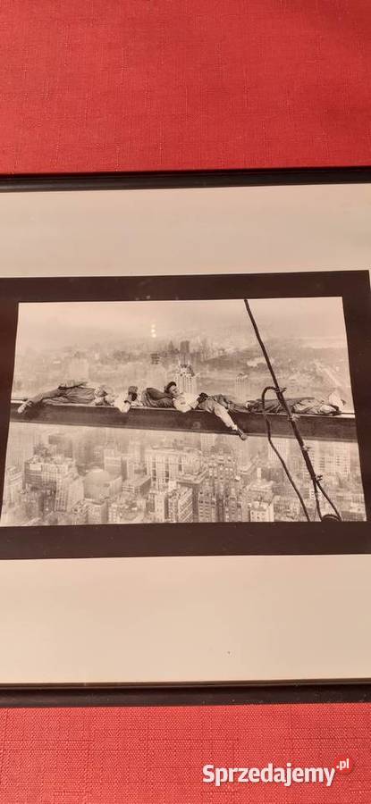 Lunch na szczycie wieżowca