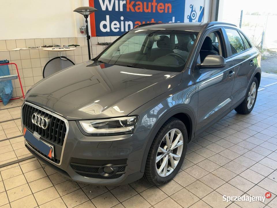 Audi Q3 20 T 170QuattroAutomat 2000cm3
