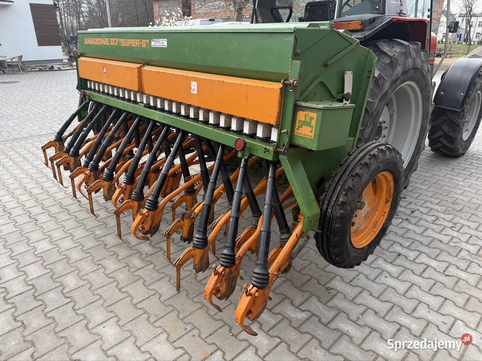 Siewnik Amazone D7 supers 3m nieuszkodzony