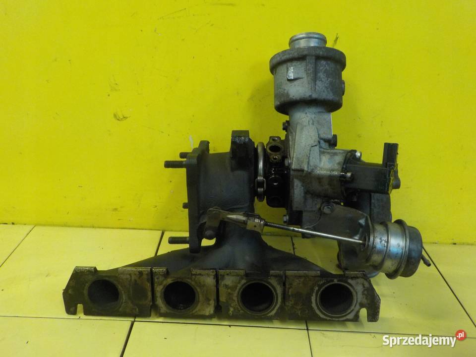 A4 A3 LEON GOLF OCTAVIA 20 TFSI 08r BWE turbina świętokrzyskie Suków sprzedam