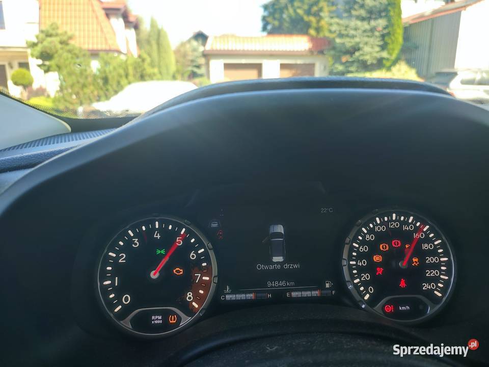 Jeep Renegade Limited 14 benzyna 130 2017r 1400cm3 Środa Wielkopolska