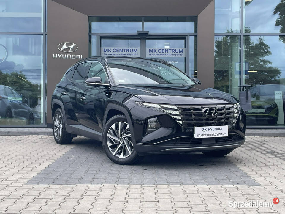 Hyundai Tucson 16TGDI 4WD 48V 180 7DCT Executive isofix Piotrków Trybunalski