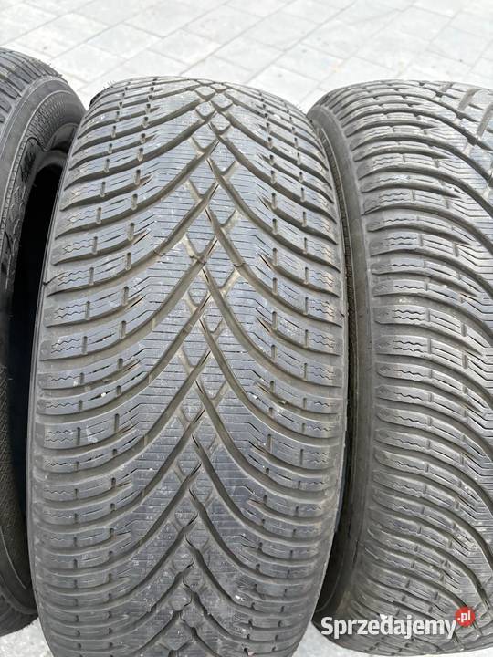 Sprzedam Opony Zimowe 2024 21555R17 z Toyoty Pruszcz Gdański