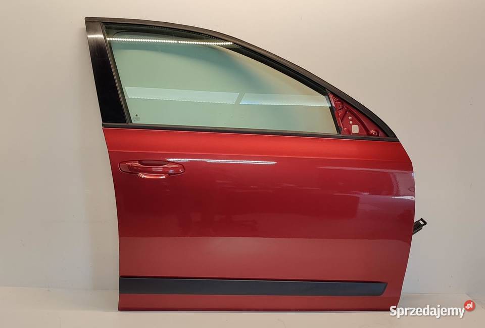 SKODA OCTAVIA III DRZWI PRAWY PRZÓD LF3L dolnośląskie