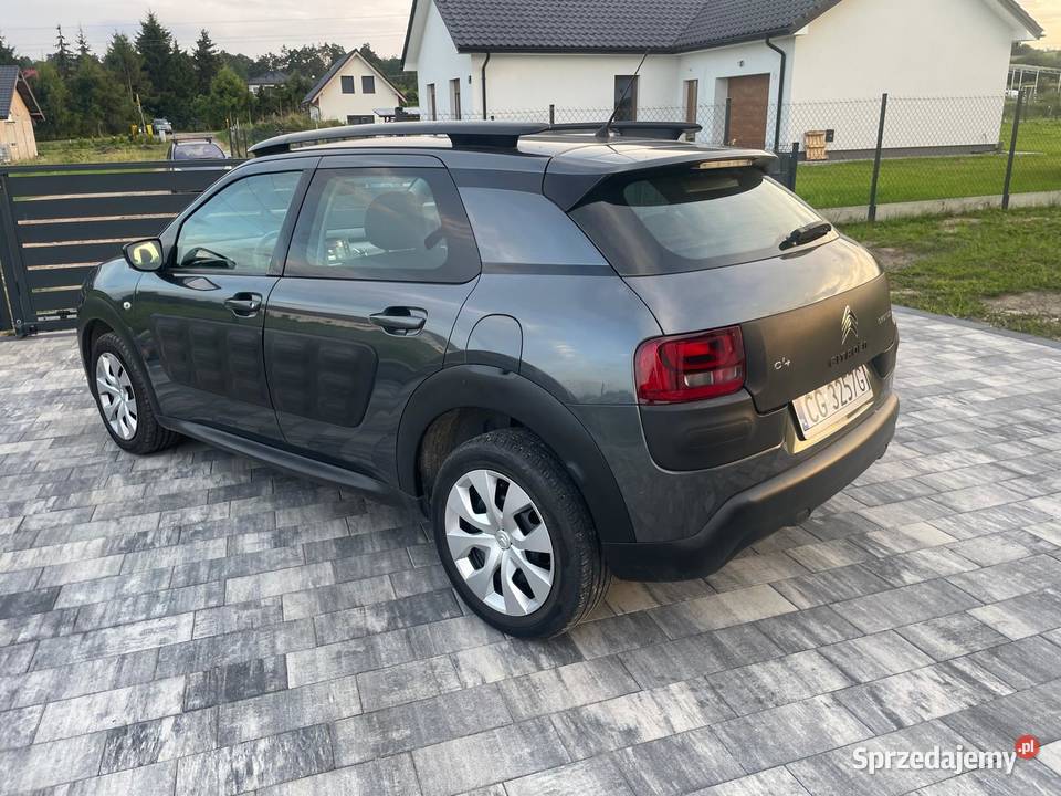 Citroen C4 Cactus Bezwypadkowy 12 Tablet Ledy Grudziądz