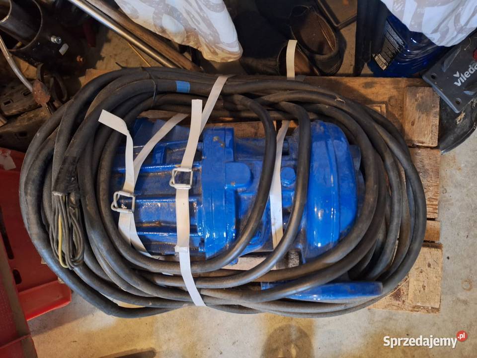 Pompa zatapialna TQRH501110 22kw2900 obr Produkcja Stary Sącz