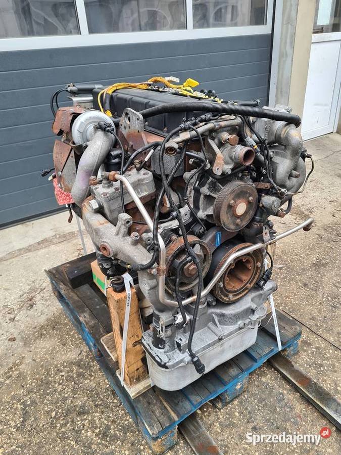 Silnik MAN TGM 250 E5 kapitalnym remoncie sprzedam