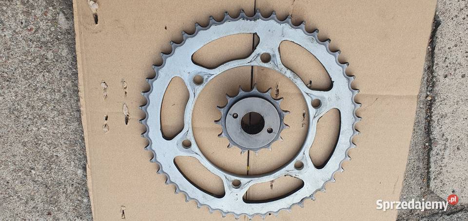 Zębatka przednia KIK 15 zębów Transalp 600 warmińsko-mazurskie sprzedam