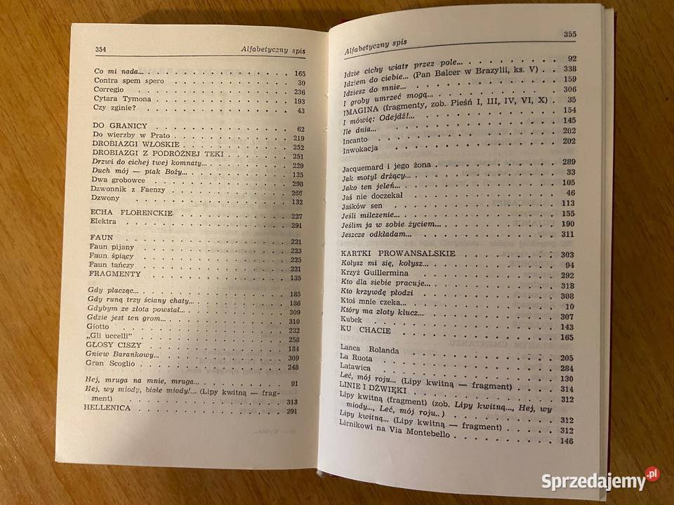 Maria Konopnicka Wybór poezji Katowice