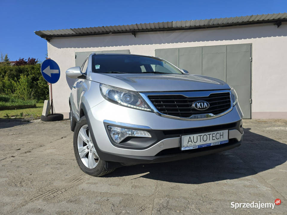 Kia Sportage ŚlicznyZadbanyNavigacjaLed III regulowane zawieszenie zachodniopomorskie Białogard