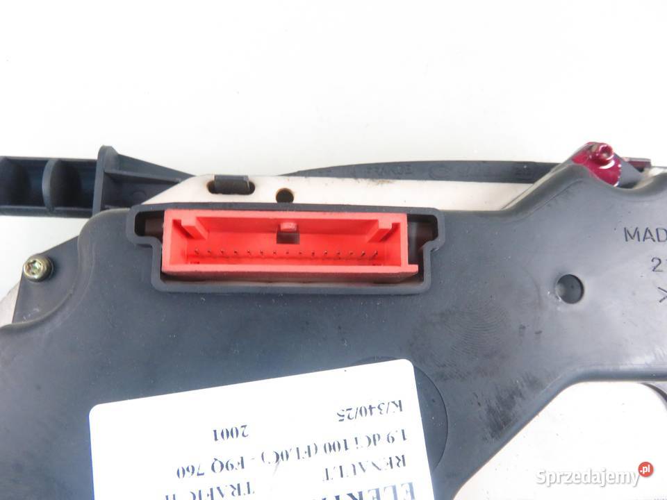 LICZNIK RENAULT TRAFIC II 19 dCi 100 F9Q 760