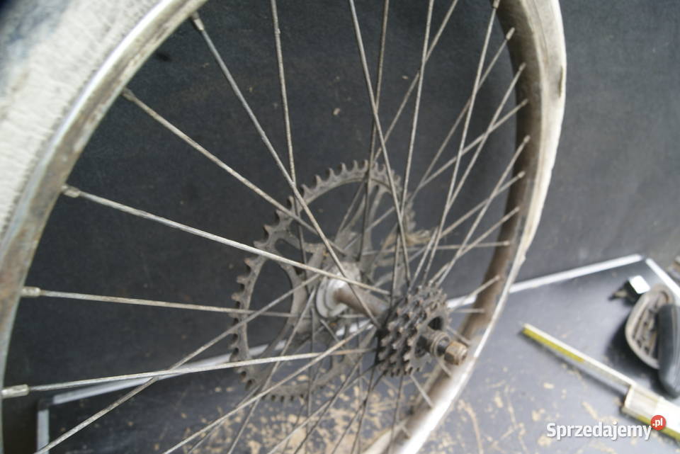 KOŁO TYŁ FOLLIS SILNIK POMOCNICZY MAW NSU GNOM śląskie