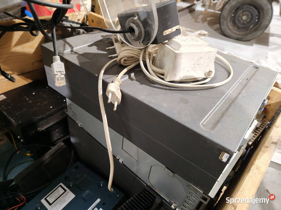 Zestaw skanerów wag systemów kasowych komputerów małopolskie sprzedam