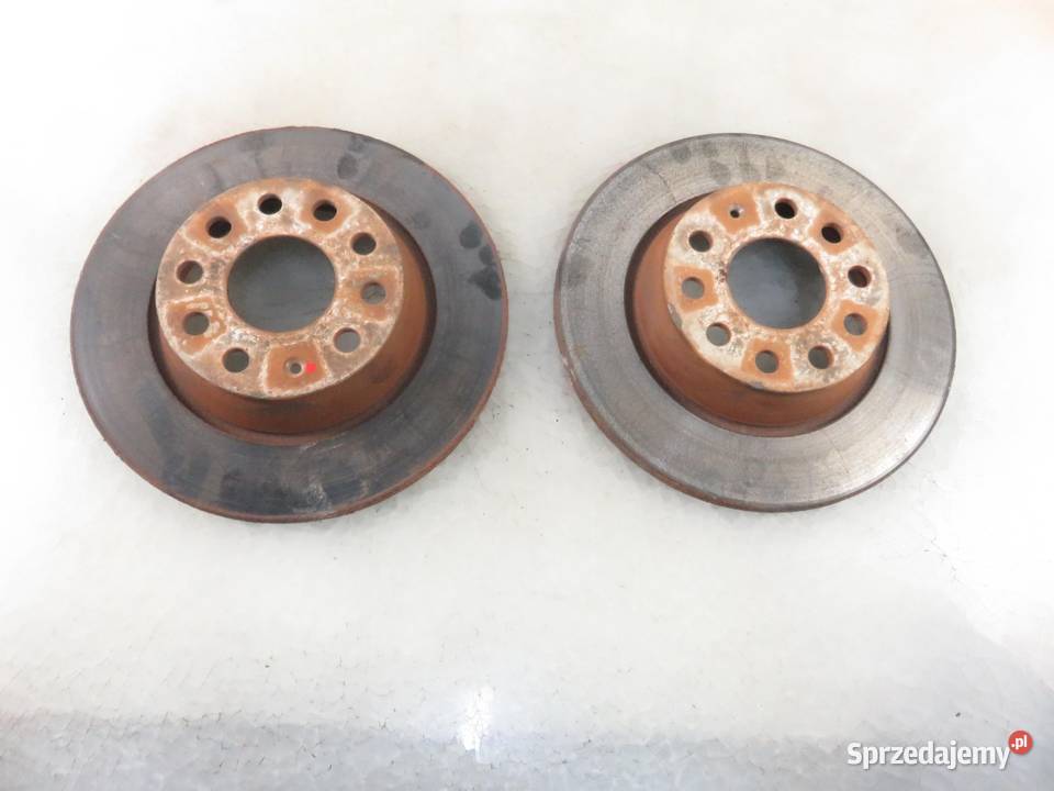 TARCZE HAMULCOWE TYŁ VW PASSAT B6 Tarcze hamulcowe