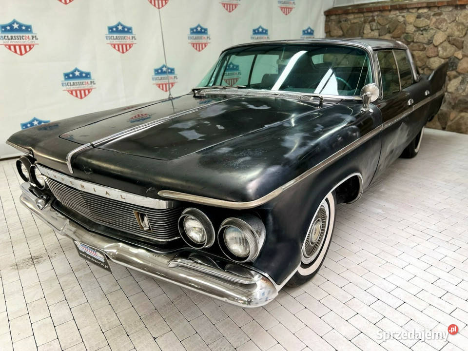 Chrysler inny Imperial Le Baron 1961 jeden z 55 Chrysler Sulechów sprzedam