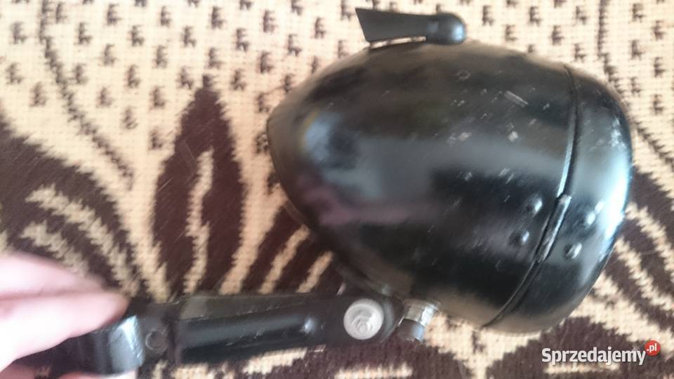 Stara lampa rowerowa HACKELlata 30teunikat sprzedam