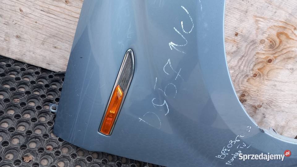 FORD MONDEO MK4 BŁOTNIK PRZÓD PRAWY 76 wielkopolskie Zbierkowo sprzedam