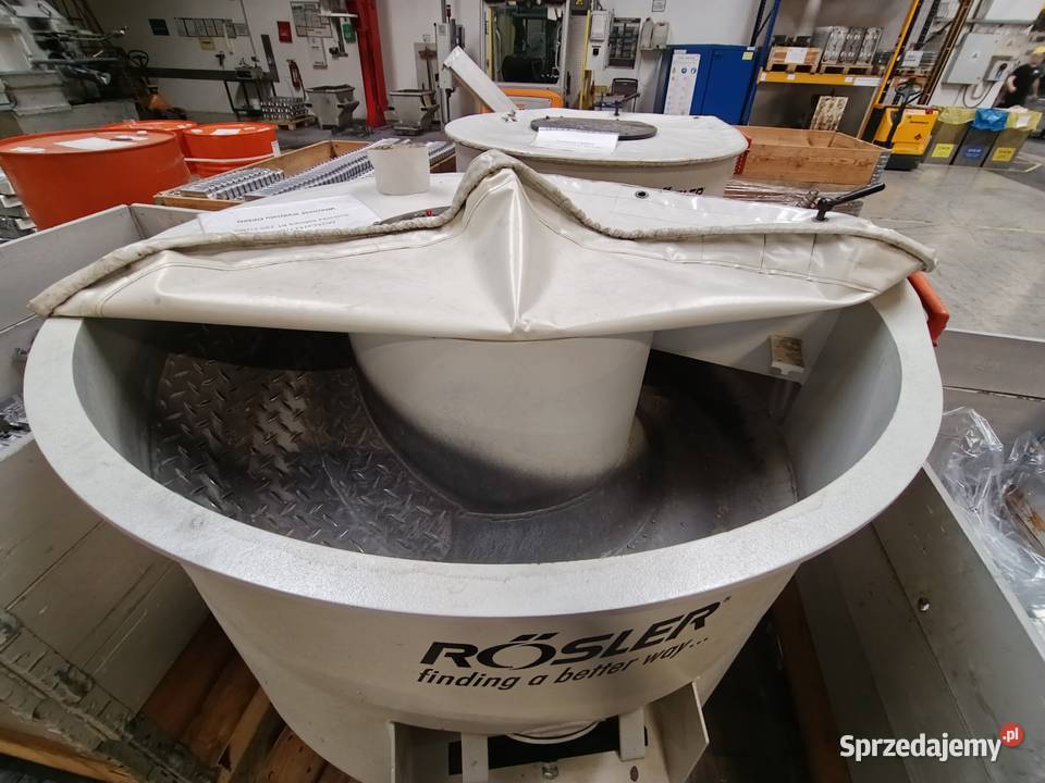 Suszarka kołowa Rosler RTJ 250 EURO STA 8 Produkcja Mielec