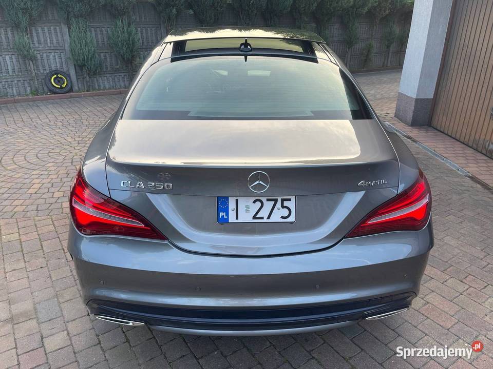 Mercedes CLa 250 benzyna automat Szyberdach 14450km śląskie Częstochowa sprzedam