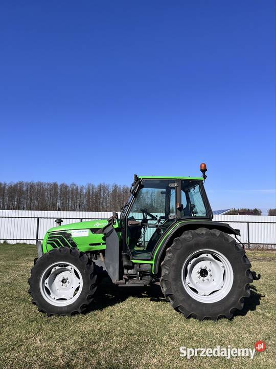 Detuz Fahr AgroPlus 70 Napęd 4x4 Zbuczyn