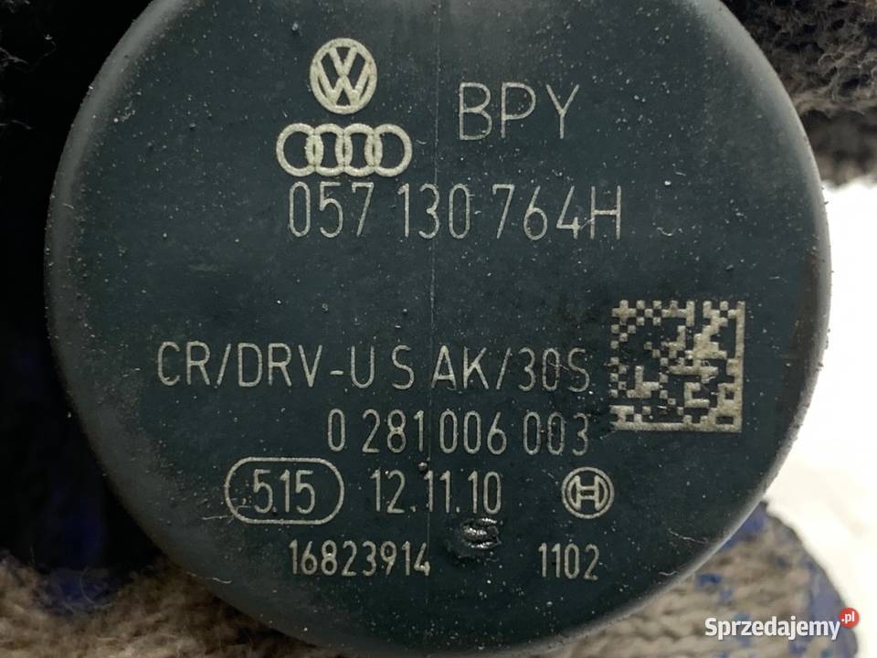 REGULATOR CIŚNIENIA PALIWA VW GOLF VI 0281006003 osobowe