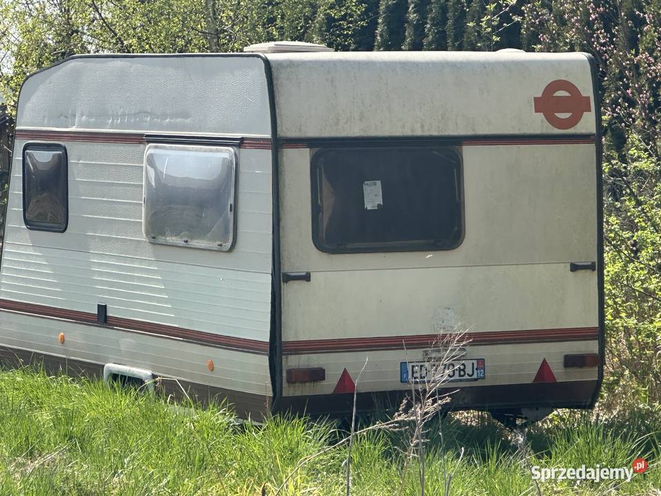 Przyczepa kampingową Gruau Ostrów Wielkopolski