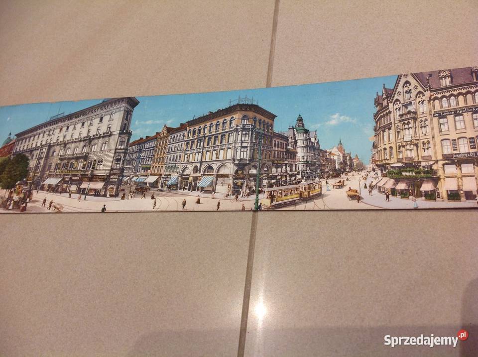 Stara Pocztówka Kolorowa HANNOVER 1912 Antyki, Sztuka, Kolekcje Nowa Sól