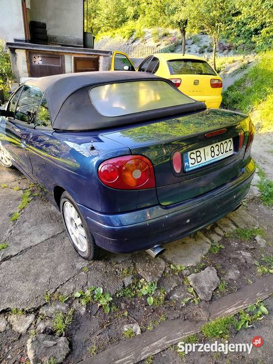 Megane cabrio nie naganny stan Klecza Dolna