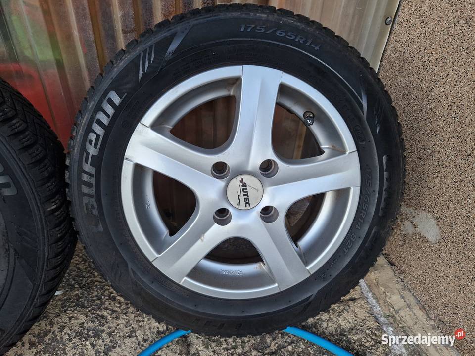 Felgi Koła Ford Fiesta Ka Fusion 14 4x108 ET43 świętokrzyskie Pińczów
