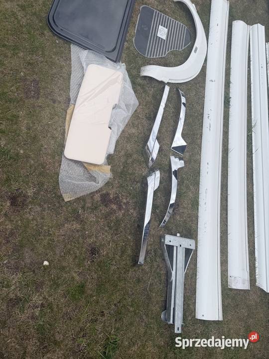 Kamper części hobby przyczepa listwa drzwiczki lubuskie sprzedam