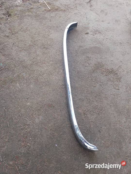 Zderzak przedni metalowy fiat 126p Sobieska Wola Pierwsza