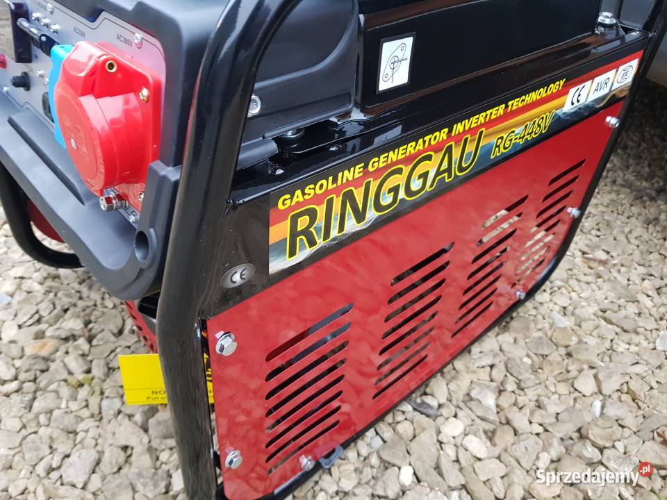 Agregat prądotwórczy RINGGAU RG448V Busko-Zdrój