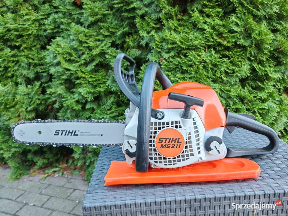 Piła spalinowa Stihl MS211 Nowe Miasto Lubawskie sprzedam
