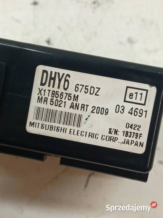 MODUŁ ZAMKA X1T85675M Mazda 6 II 20072013 Rok produkcji 2008