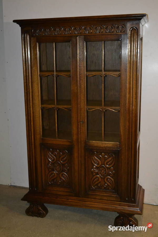 witryna holenderska ciemny dąb Będzin sprzedam