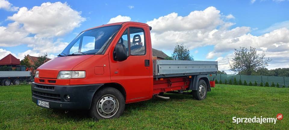 Citroen Jumper 28 jtd maxi skrzynia Ducato Boxer MP3 Leszno